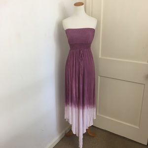 Romeo & Juliet Couture Ombré Maxi Dress